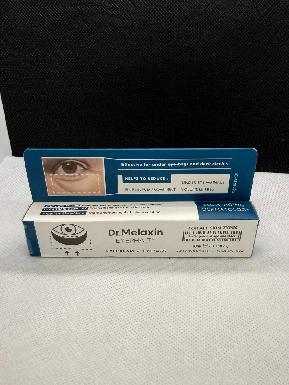 Dr. Melaxin eyephalt eye